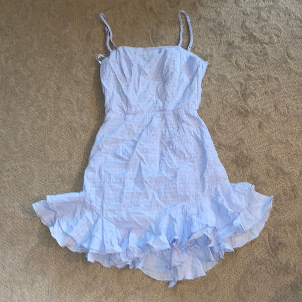 Size small white fox boutique dress